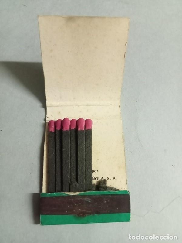 Cajas de cerillas: CAJA DE CERILLAS Kis verde - Foto 2
