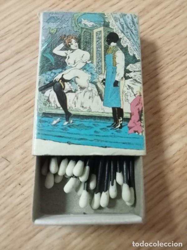 Cajas de cerillas: CAJA DE CERILLAS belle epoque - Foto 1