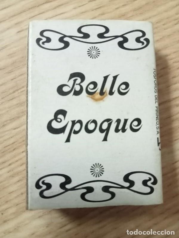 Cajas de cerillas: CAJA DE CERILLAS belle epoque - Foto 2