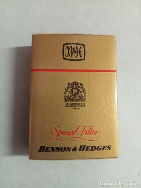 Cajas de cerillas: CAJA DE CERILLAS Benson & Hedges Special Filter - Foto 1