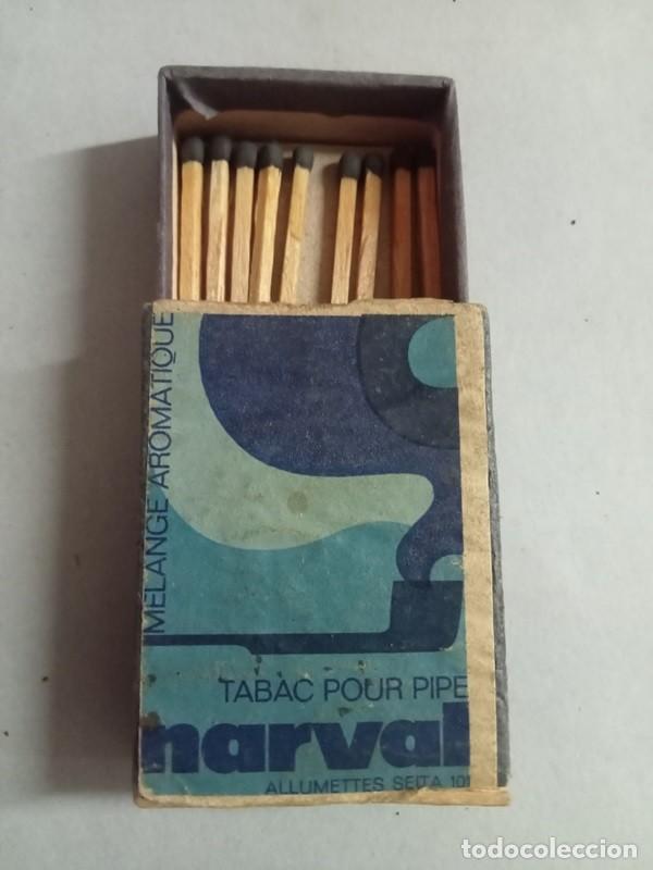 Cajas de cerillas: CAJA DE CERILLAS Tabac pour pipe Narval - Foto 1