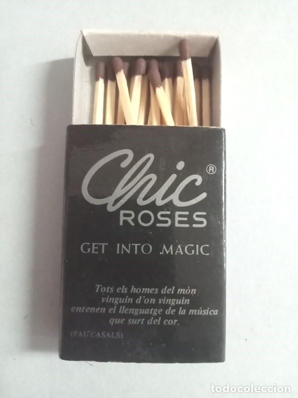 Cajas de cerillas: CAJA DE CERILLAS Chic Roses - Foto 1