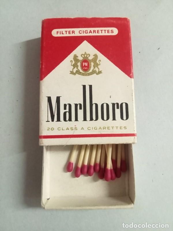 Cajas de cerillas: CAJA DE CERILLAS Marlboro - Foto 2