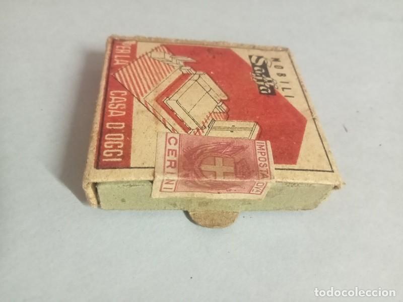 Cajas de cerillas: CAJA DE CERILLAS Mobili Saffa Milano - Foto 2