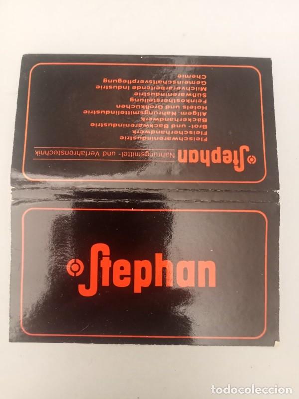 Cajas de cerillas: CAJA DE CERILLAS stephan - Foto 1
