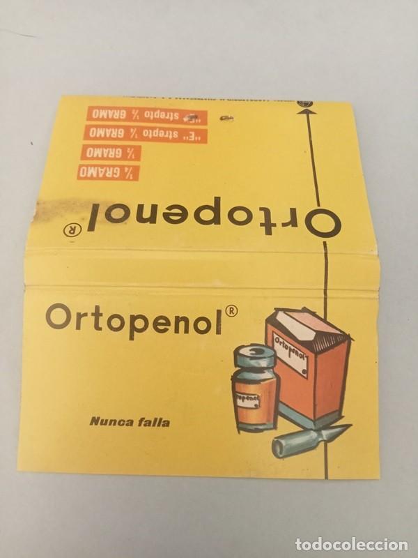 Cajas de cerillas: CAJA DE CERILLAS Ortopenol - Foto 1