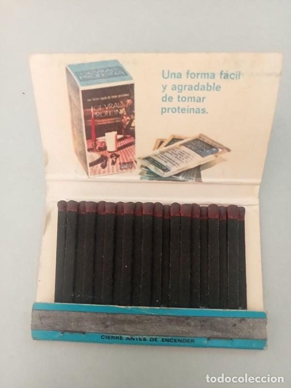 Cajas de cerillas: CAJA DE CERILLAS Lederle - Foto 2