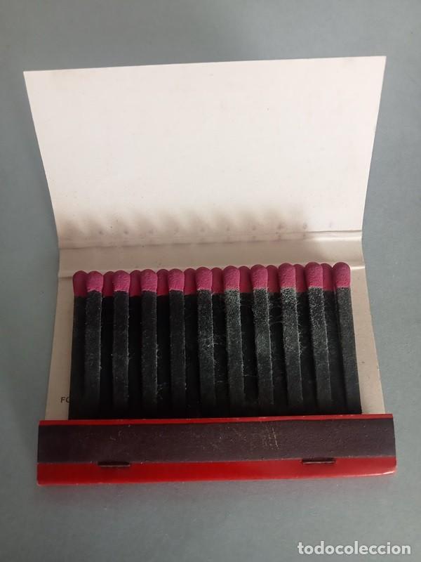 Cajas de cerillas: CAJA DE CERILLAS Formica Eldesa - Foto 2