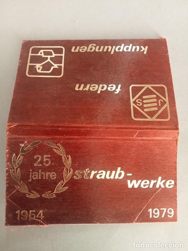 Cajas de cerillas: CAJA DE CERILLAS Straub-werker - Foto 1