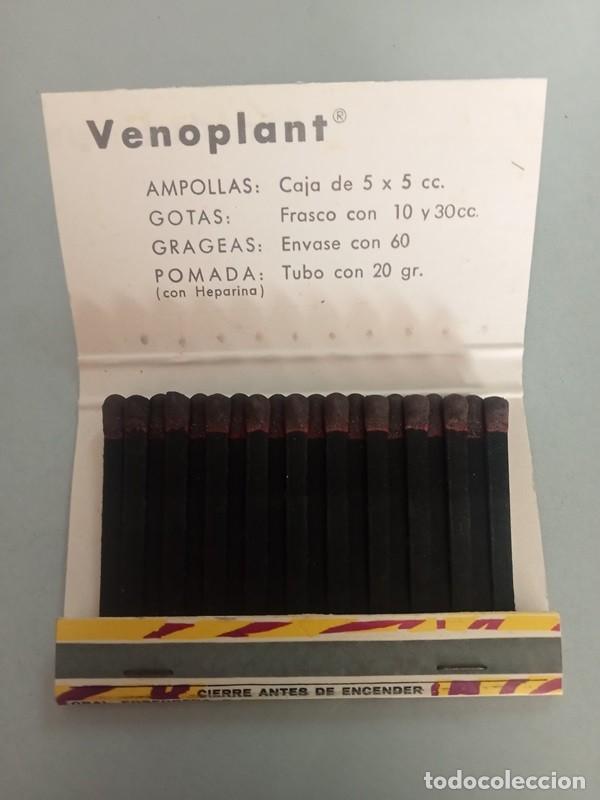 Cajas de cerillas: CAJA DE CERILLAS venoplant - Foto 2