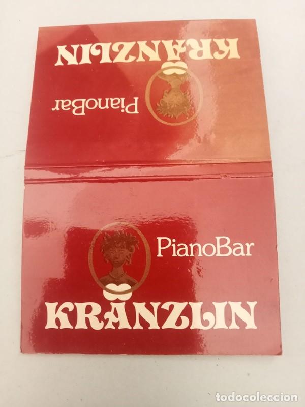 Cajas de cerillas: CAJA DE CERILLAS Kranzlin - Foto 1