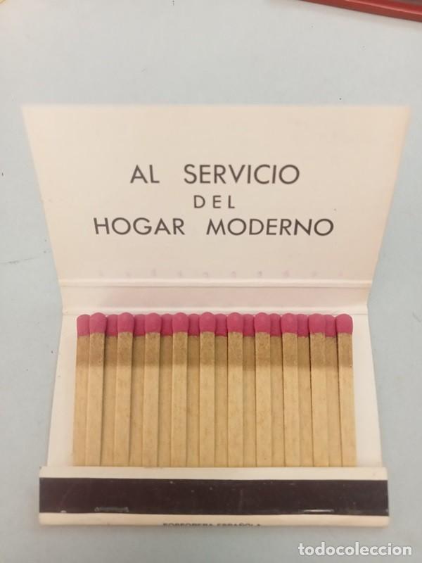 Cajas de cerillas: CAJA DE CERILLAS Inter televisor - Foto 2