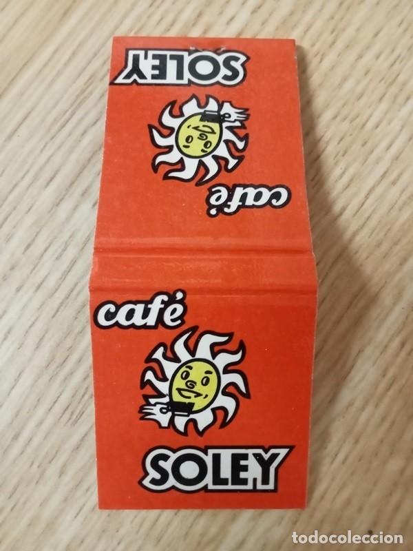 Cajas de cerillas: CAJA DE CERILLAS Cafe Soley - Foto 1