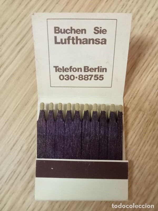 Cajas de cerillas: CAJA DE CERILLAS Penta Hotels Berlin - Foto 2