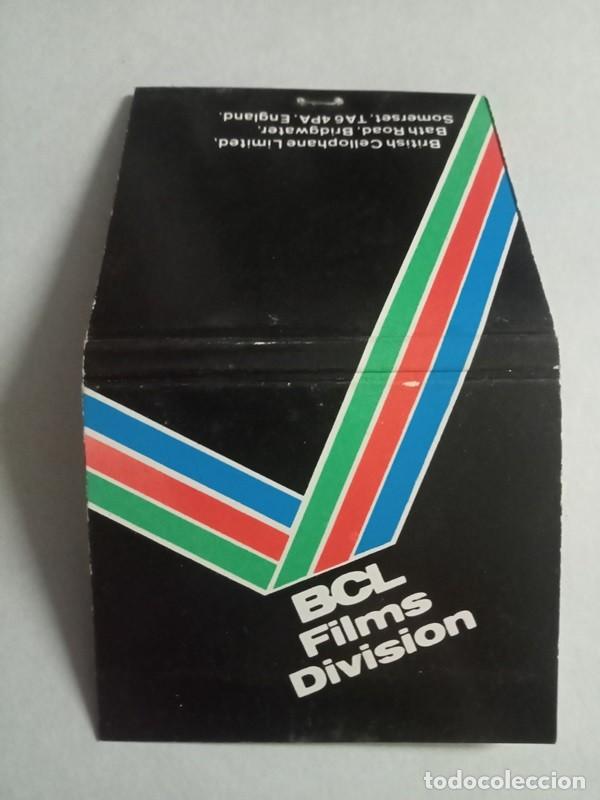 Cajas de cerillas: CAJA DE CERILLAS BCL Films Division - Foto 1