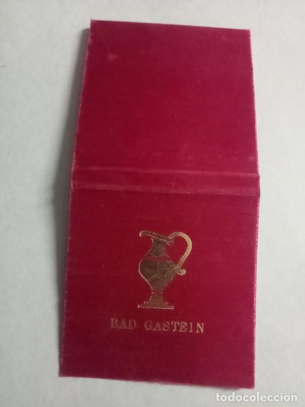 Cajas de cerillas: CAJA DE CERILLAS Bad Gastein - Foto 1