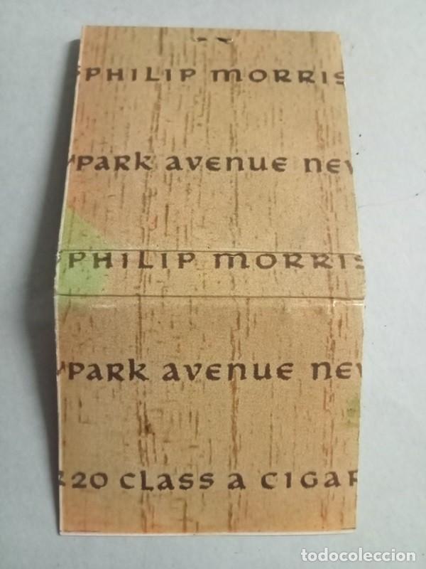 Cajas de cerillas: CAJA DE CERILLAS Philip Morris - Foto 1