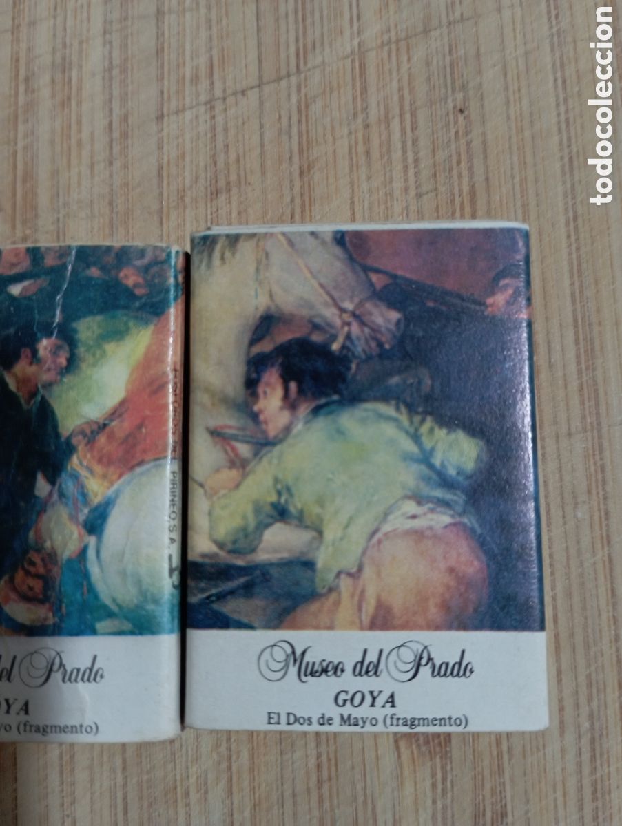 Cajas de cerillas: Cajas de Cerillas Edici&oacute;n Museo del Prado - Foto 4