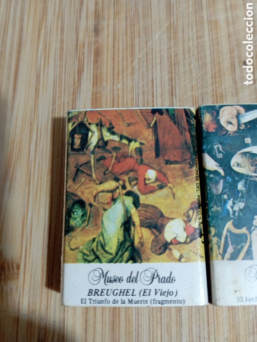 Cajas de cerillas: Cajas de Cerillas Edici&oacute;n Museo del Prado - Foto 5