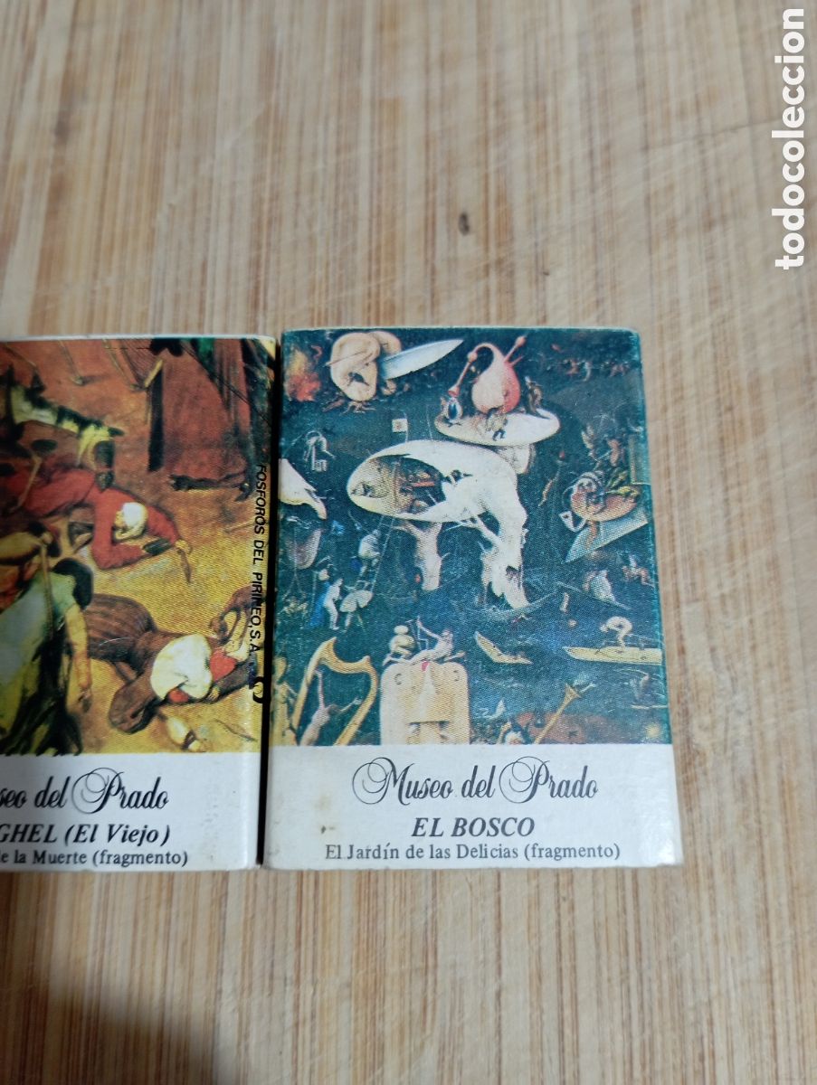 Cajas de cerillas: Cajas de Cerillas Edici&oacute;n Museo del Prado - Foto 6