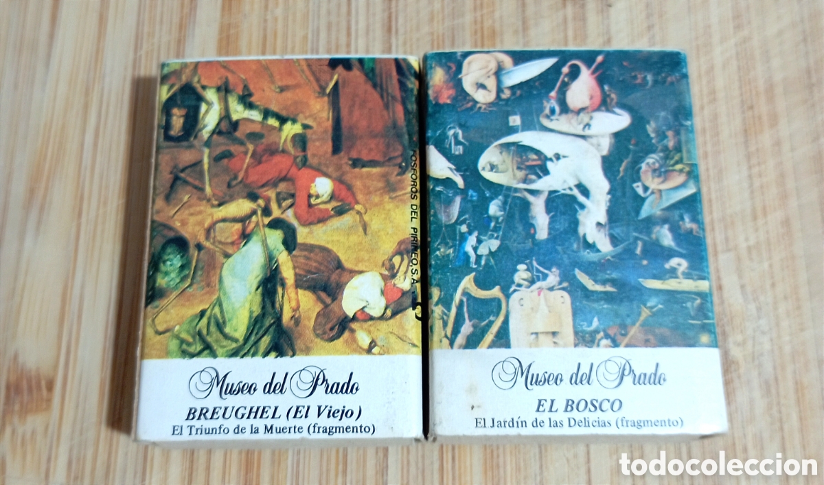 Cajas de cerillas: Cajas de Cerillas Edici&oacute;n Museo del Prado - Foto 1