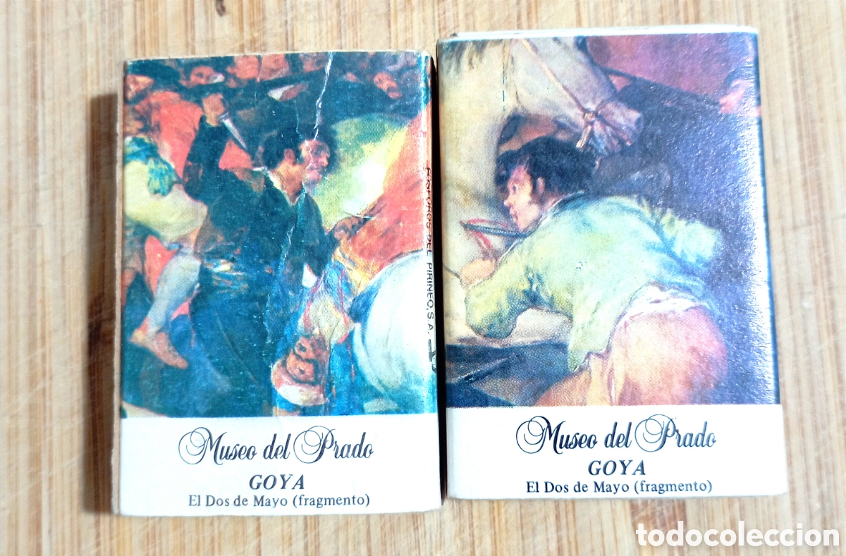 Cajas de cerillas: Cajas de Cerillas Edici&oacute;n Museo del Prado - Foto 2