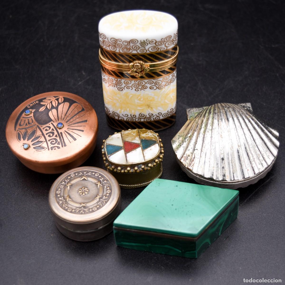 Cajas de cerillas: Conjunto de pastilleros / cajas - Foto 2