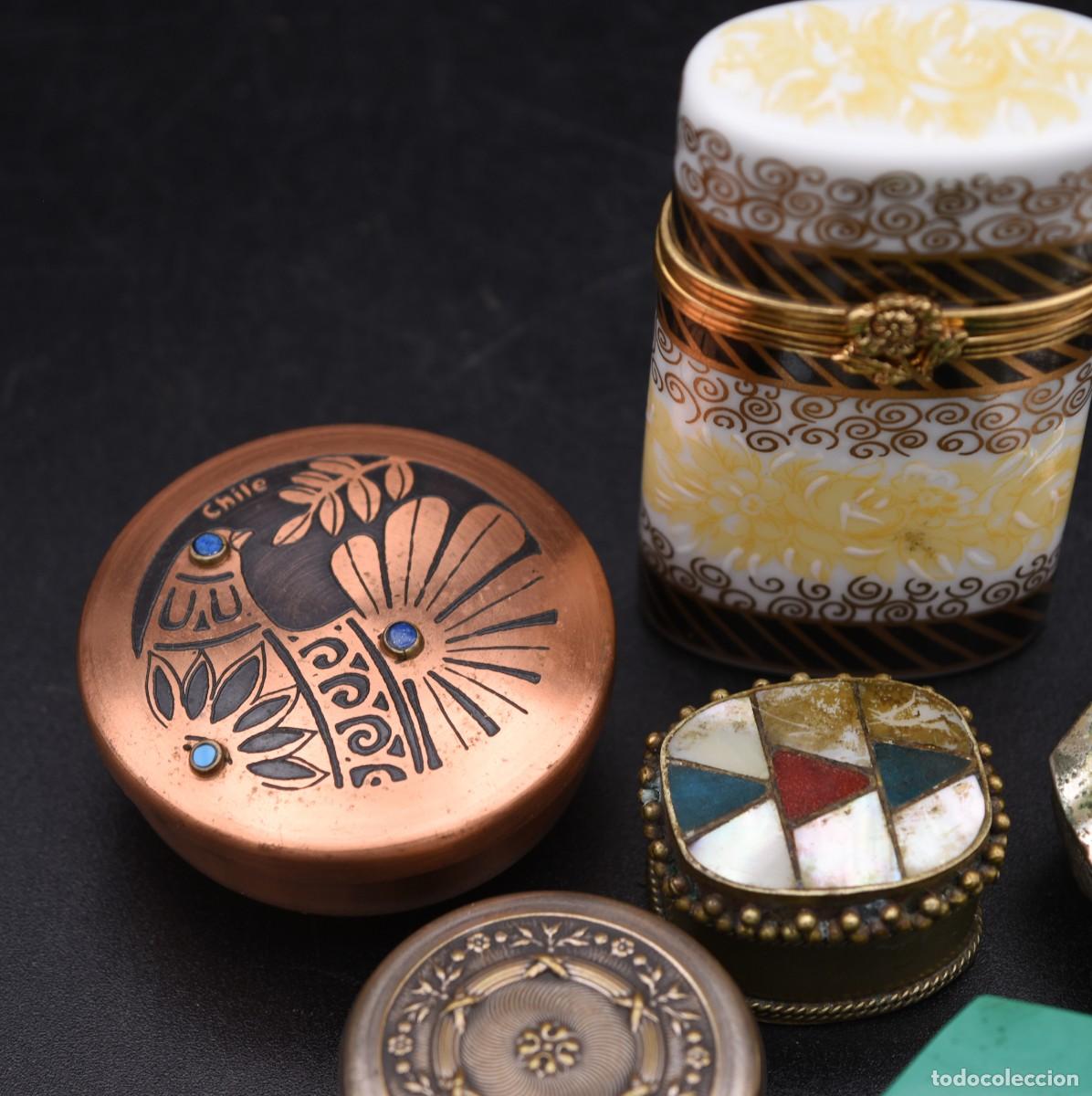 Cajas de cerillas: Conjunto de pastilleros / cajas - Foto 4