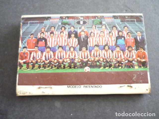 Cajas de cerillas: ATLETICO DE MADRID BINGO CERILLAS - Foto 1