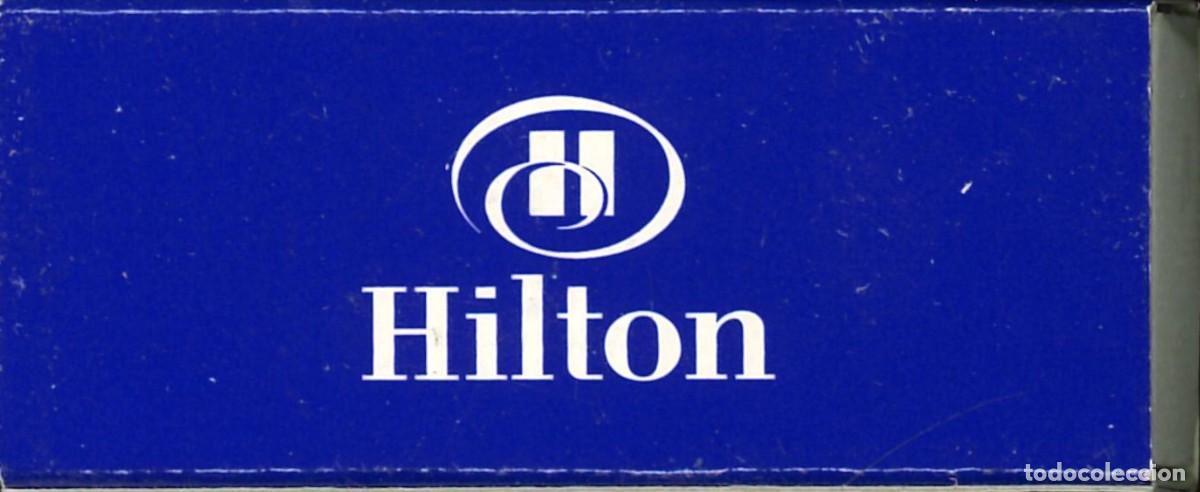 Cajas de cerillas: CAJA DE CERILLAS - 018 - HILTON - Foto 1