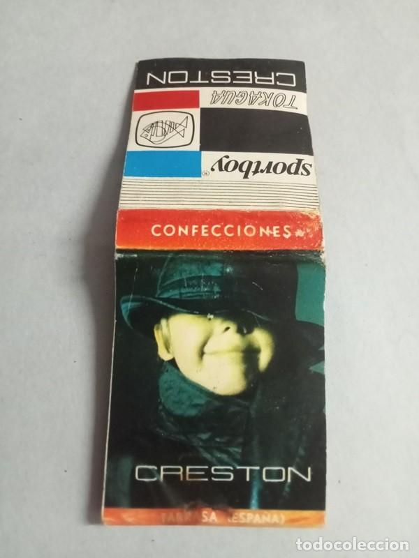 Cajas de cerillas: CAJA DE CERILLAS Confecciones Creston - Foto 1