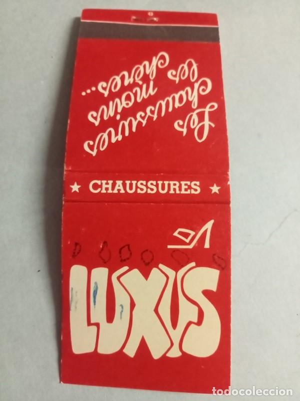 Cajas de cerillas: CAJA DE CERILLAS luxus bruselas - Foto 1