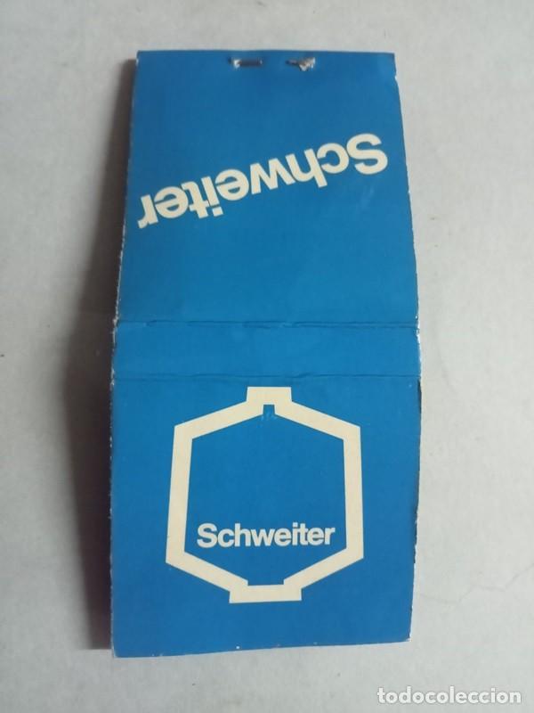 Cajas de cerillas: CAJA DE CERILLAS Schweiter - Foto 1