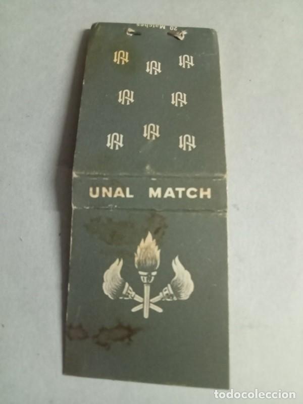 Cajas de cerillas: CAJA DE CERILLAS unal match - Foto 1