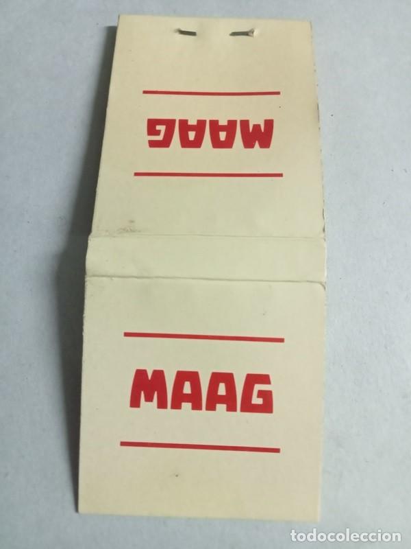Cajas de cerillas: CAJA DE CERILLAS maag - Foto 1