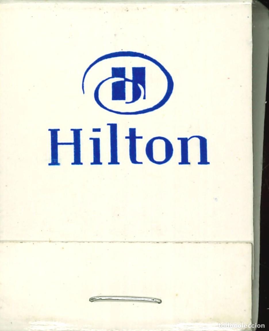 Cajas de cerillas: CAJA DE CERILLAS - 061 - HILTON - Foto 1