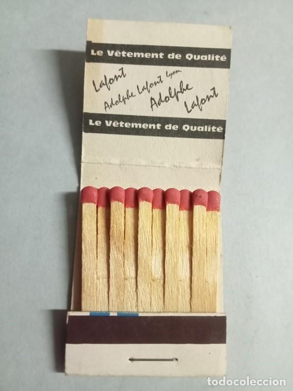 Cajas de cerillas: CAJA DE CERILLAS Adolphe Lafont - Foto 2