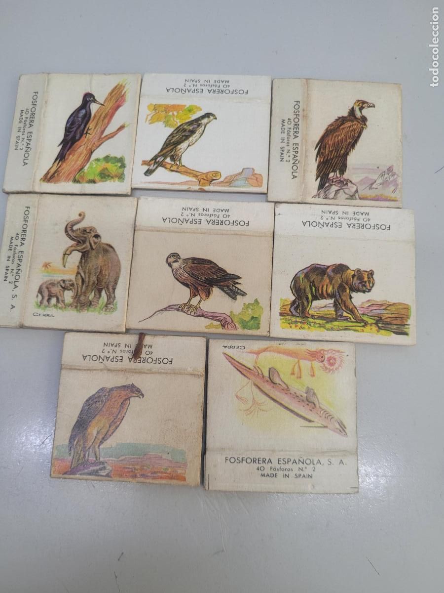 Cajas de cerillas: cajas de cerillas animales - Foto 1