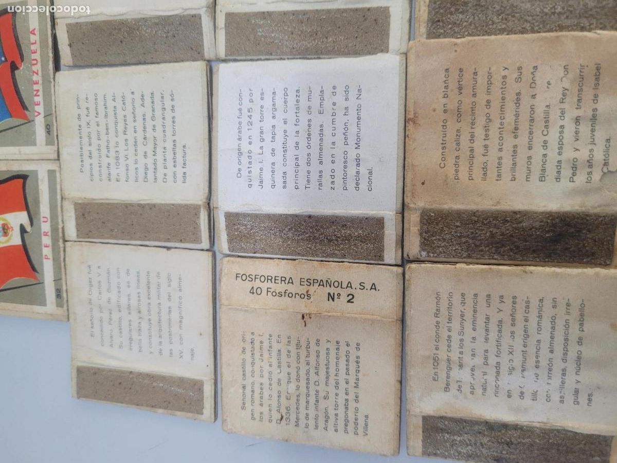 Cajas de cerillas: cajas de cerilas banderas - Foto 2
