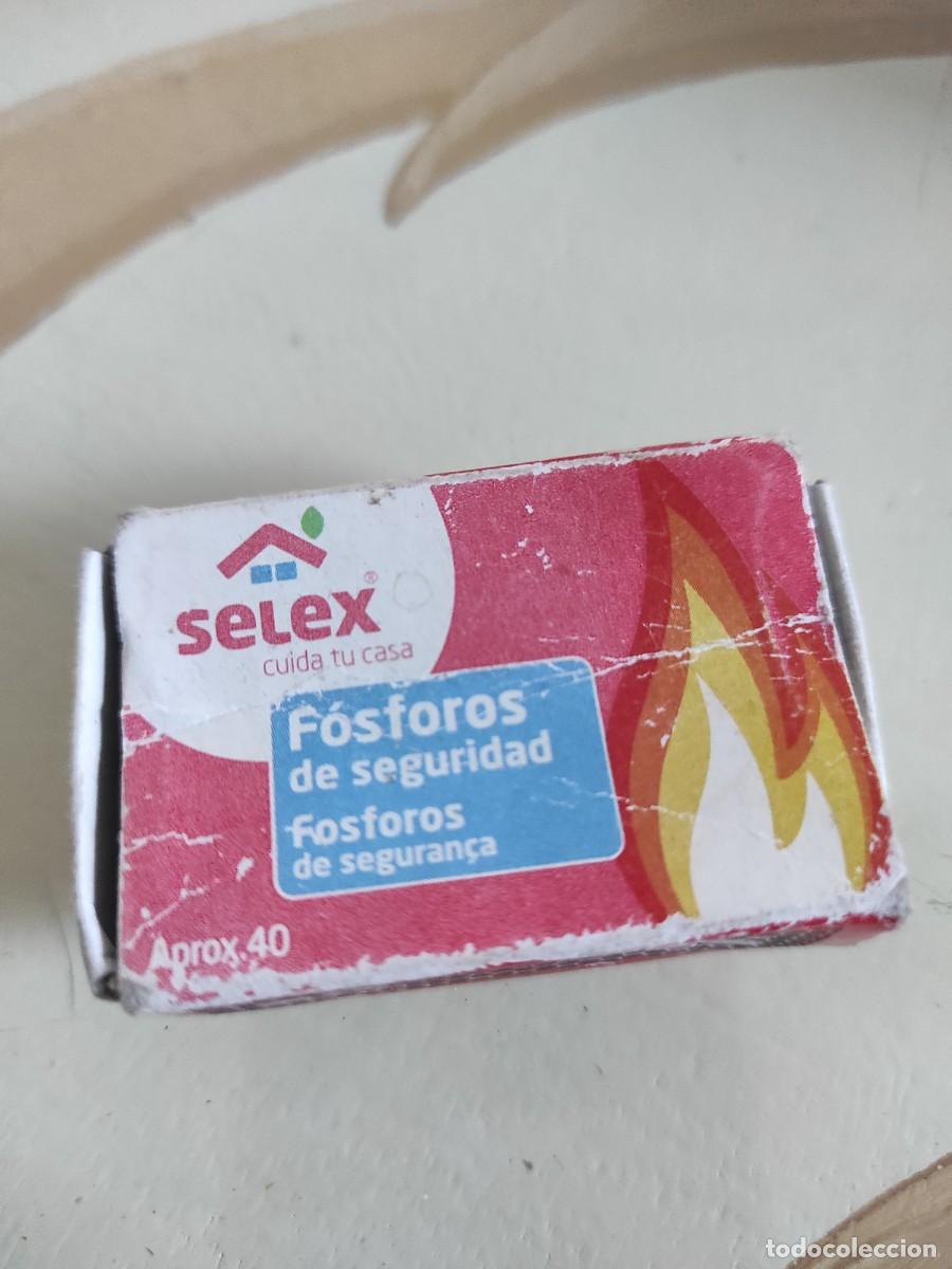 Cajas de cerillas: Caja de cerillas selex - Foto 1