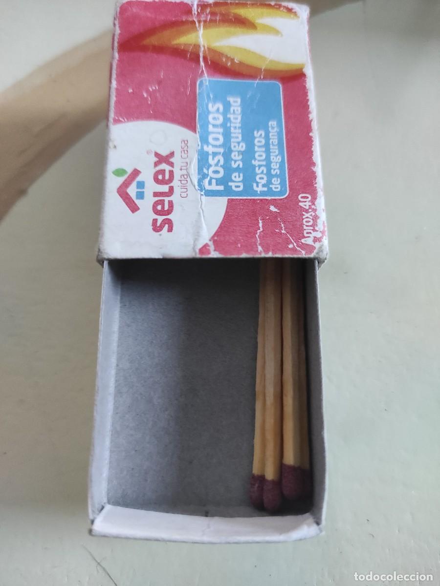 Cajas de cerillas: Caja de cerillas selex - Foto 2