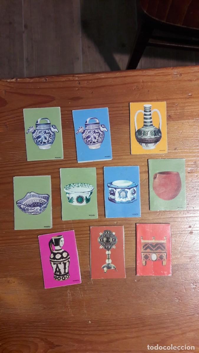 Cajas de cerillas: Tapas de cajas de cerillas (cer&aacute;mica) - Foto 2