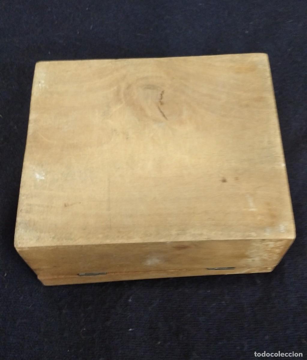 Cajas de cerillas: Caja madera tabaco Rumbo - Foto 5