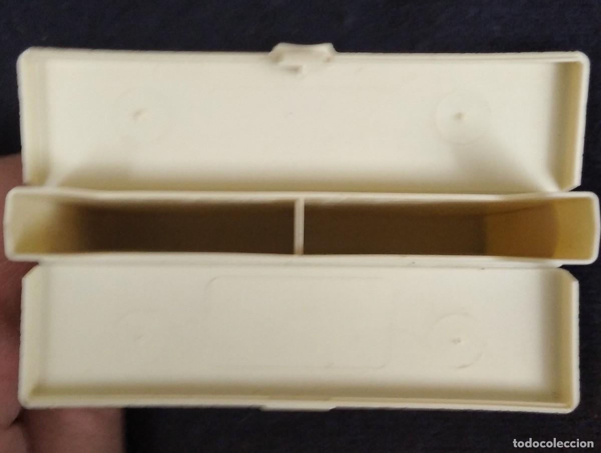 Cajas de cerillas: Caja pl&aacute;stico cigarros Vips Reig. - Foto 3