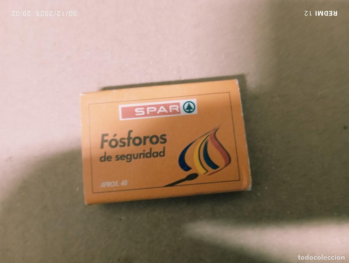 Cajas de cerillas: CAJA DE CERILLAS SPAR..................... - Foto 1