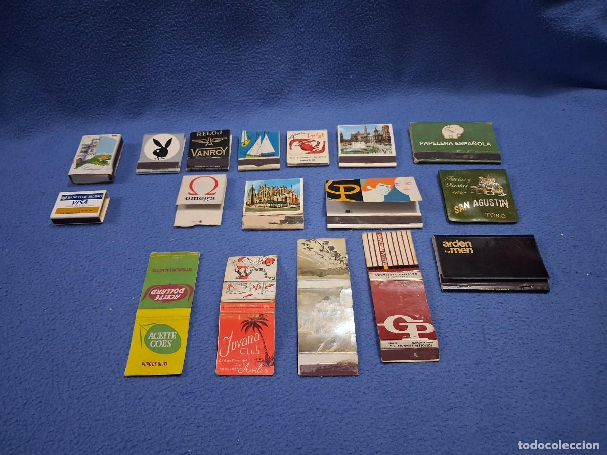 Cajas de cerillas: LOTE CAJAS DE CERILLLAS VARIAS TEMATICAS. - Foto 1