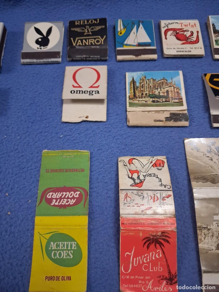 Cajas de cerillas: LOTE CAJAS DE CERILLLAS VARIAS TEMATICAS. - Foto 3