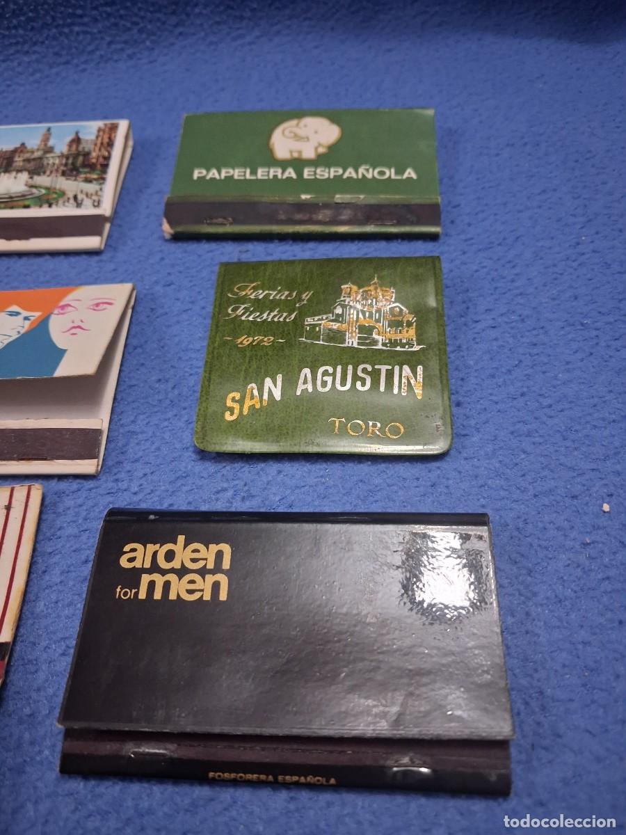 Cajas de cerillas: LOTE CAJAS DE CERILLLAS VARIAS TEMATICAS. - Foto 5
