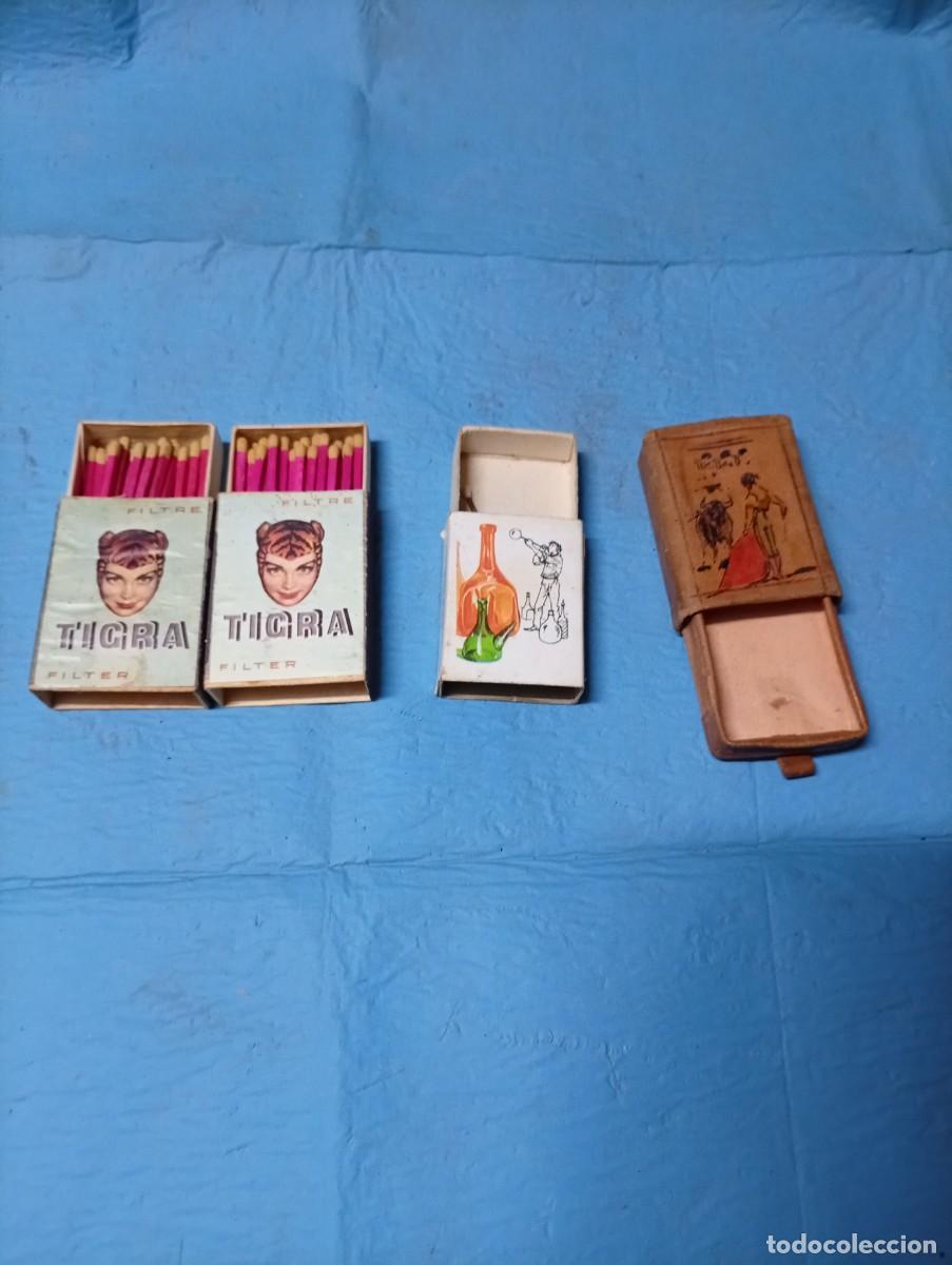 Cajas de cerillas: ANTIGUAS CAJAS DE CERILLAS - Foto 1