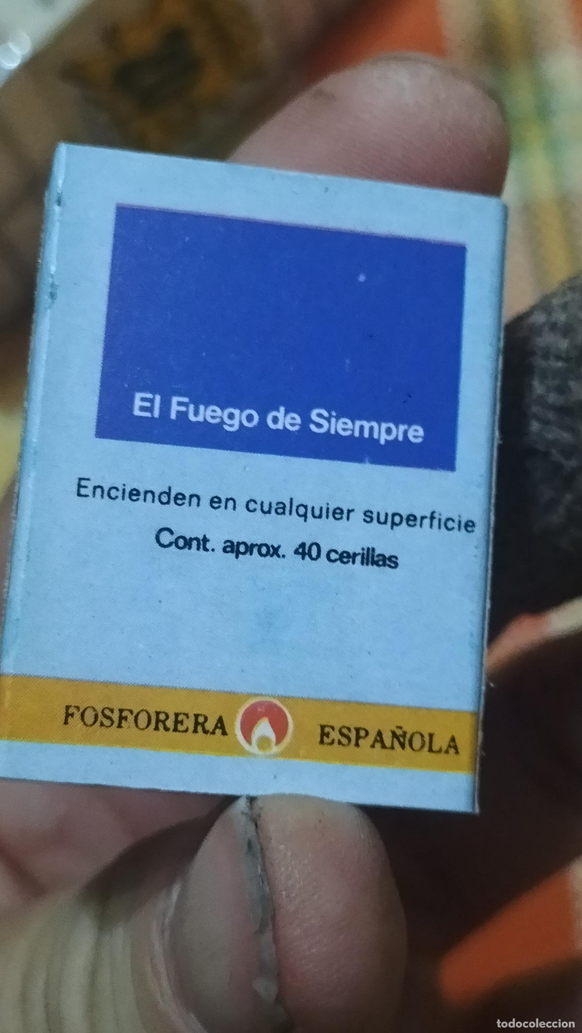 Cajas de cerillas: ANTIGUA CAJA DE CERILLAS - Foto 3